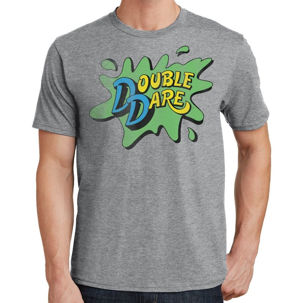 Nickelodeon Double Dare Logo Men's T-Shirt
